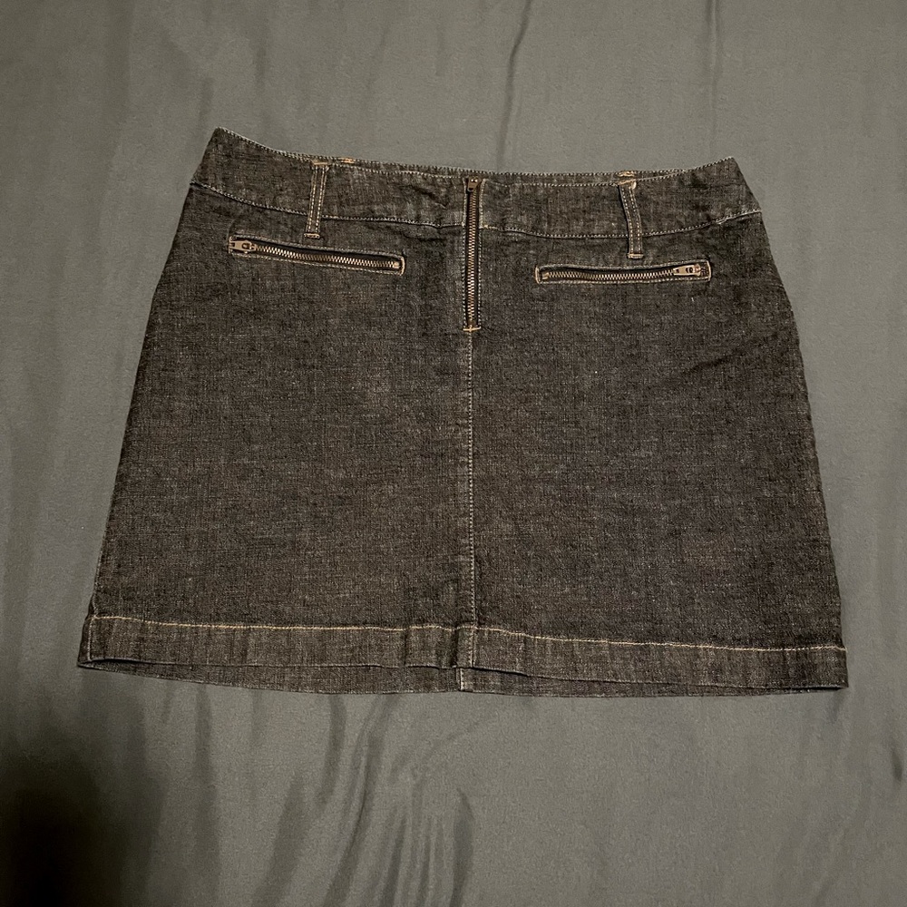 Old navy denim Jean Mini Skirt 8